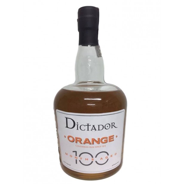 Rom Dictador Orange
