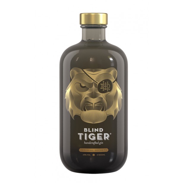 Handcrafted Gin Blind Tiger Imperial Secrets