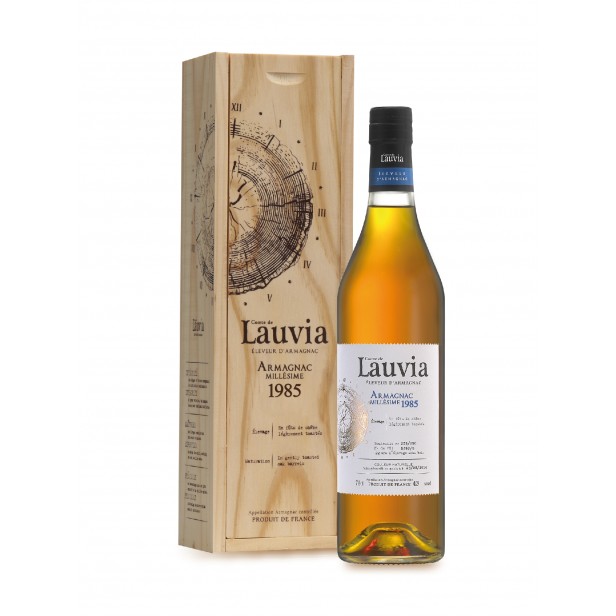 Armagnac Comte de Lauvia 1985 Vintage