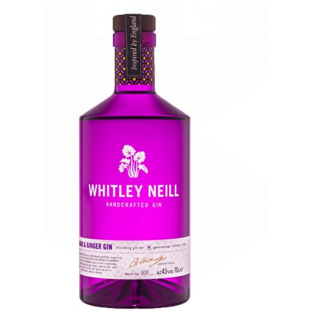 Gin Whitley Neill Rubbarba & Ghimbir