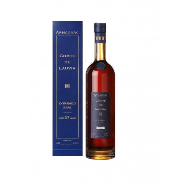 Armagnac Comte de Lauvia Extremely Rare 27 ani