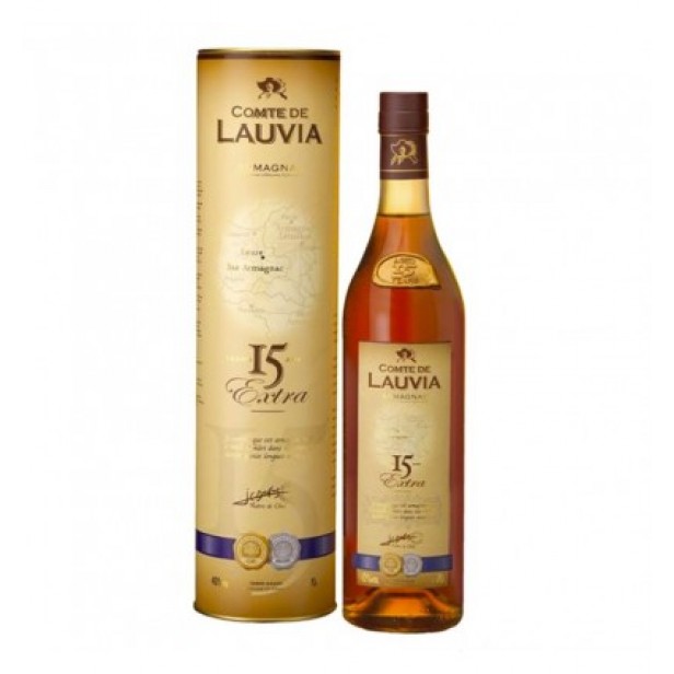 Armagnac Comte de Lauvia Extra Old 15 ani