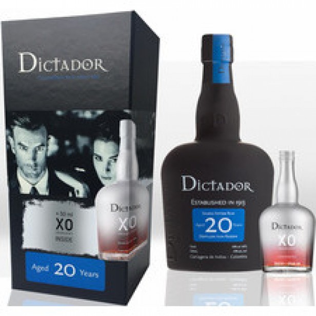 Rom Dictador 20 ani + mini XO Insolent