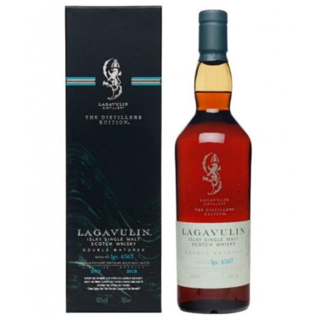 Whisky Lagavulin Distillers Edition 2002