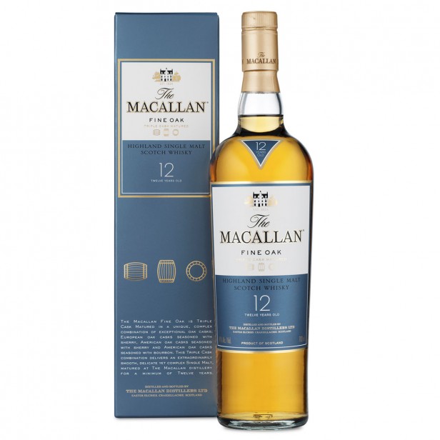 Whisky The Macallan 12 ani Fine Oak