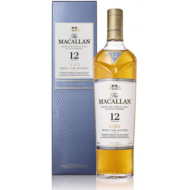 Whisky The Macallan 12 ani Triple Cask