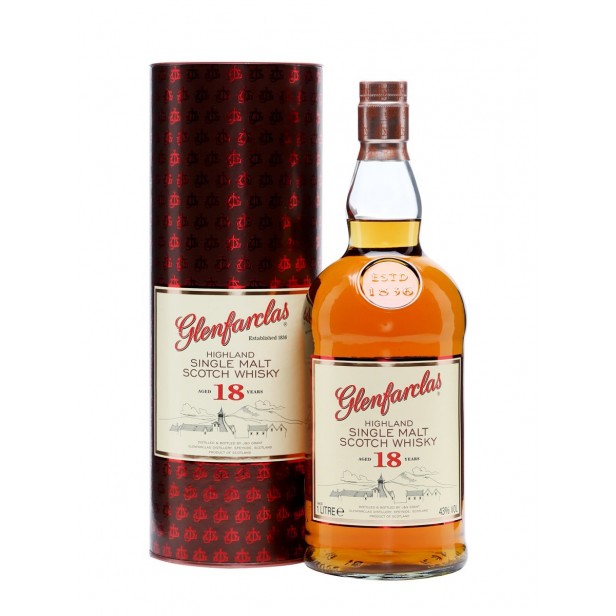 Whisky Glenfarclas 18 ani 1L