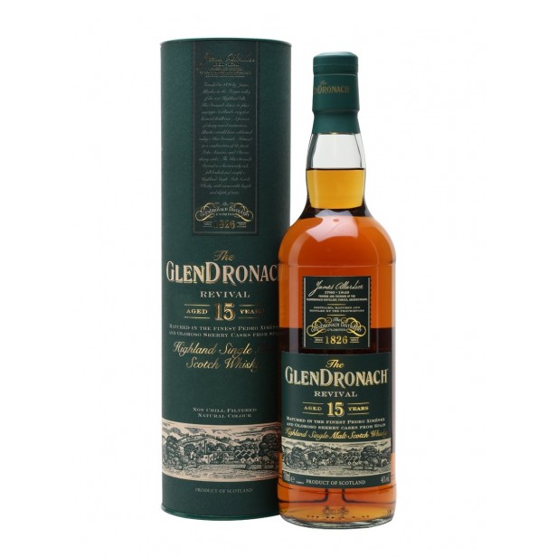 Whisky The Glendronach 15 ani Revival