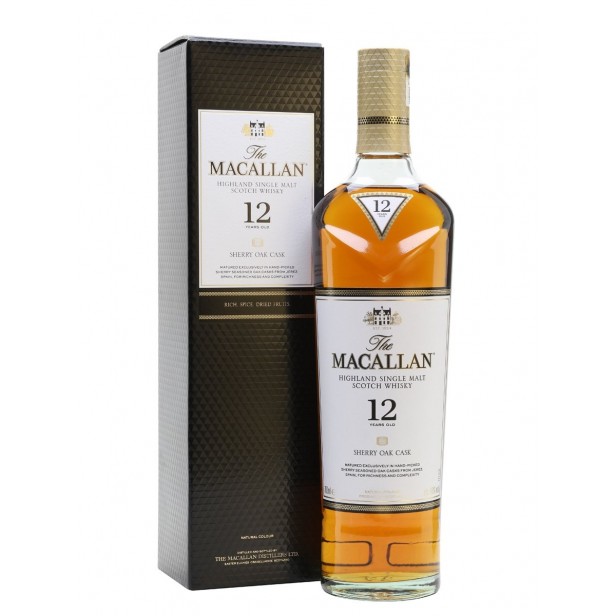 Whisky The Macallan 12 ani Sherry Oak