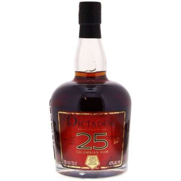 Rom Dictador 25 ani Limited Edition
