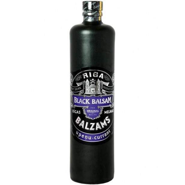 Lichior Riga Balzams Black Currant