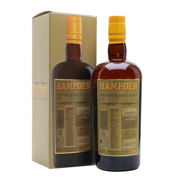 Rom HAMPDEN ESTATE PURE SINGLE JAMAICAN