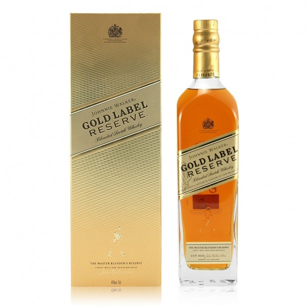 Whisky Johnnie Walker Gold Reserve