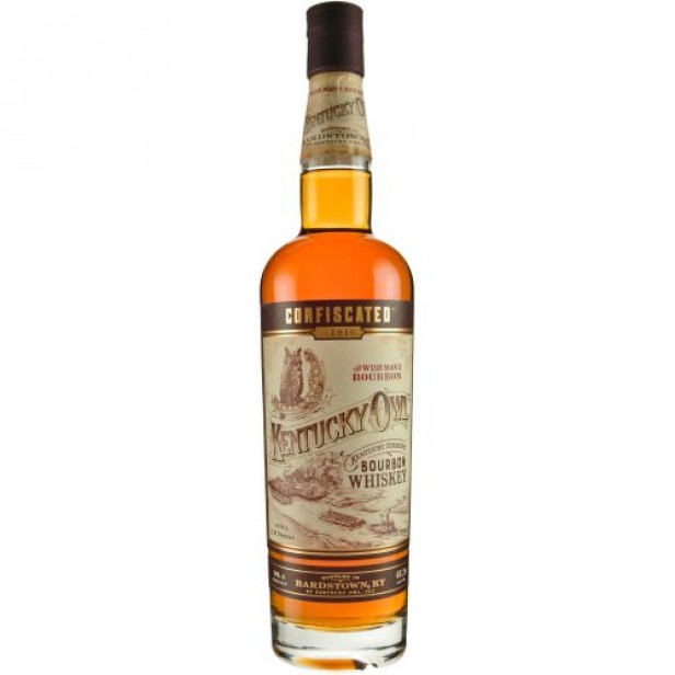 Whisky Kentucky Owl Confiscated Bourbon