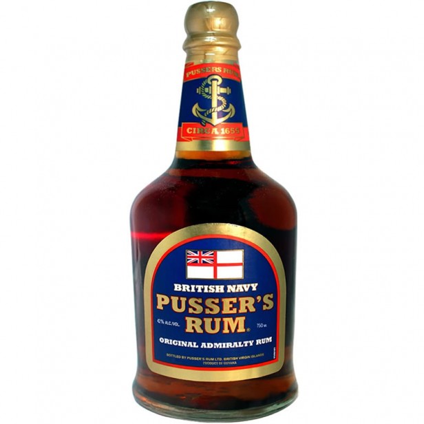 Rom Pusser's Original Admirality