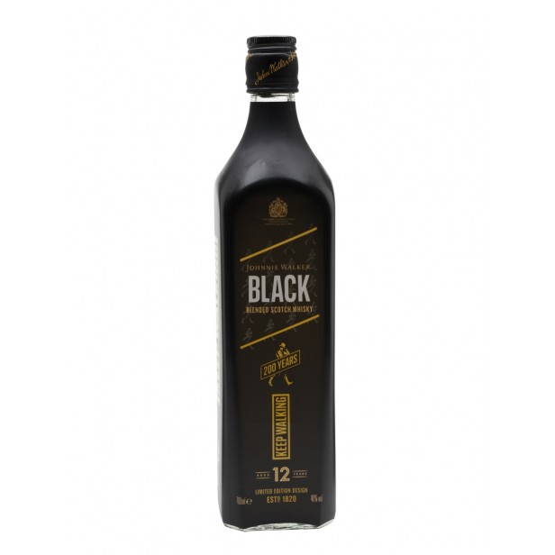 Whisky Johnie Walker Black Label 12 ani 200 Years Anniversary