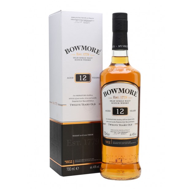 Whisky Bowmore 12 ani