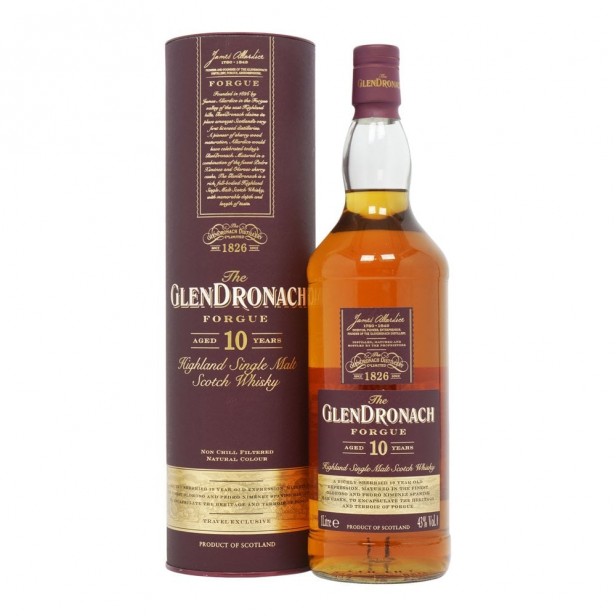 Whisky The Glendronach 10 ani FORGUE