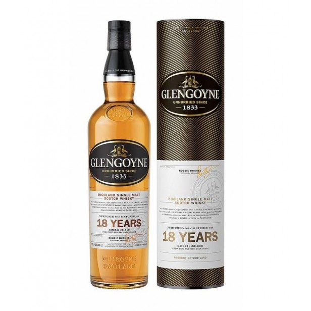 Whisky Glengoyne 18 ani