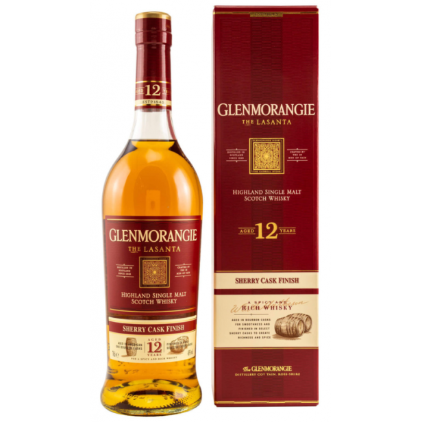 Whisky Glenmorangie 12 ani Lasanta