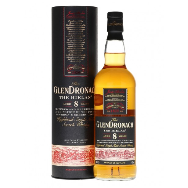 Whisky The Glendronach 8 ani