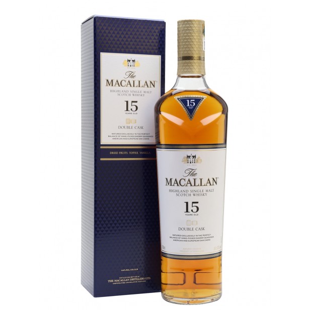 Whisky The Macallan 15 ani Double Cask