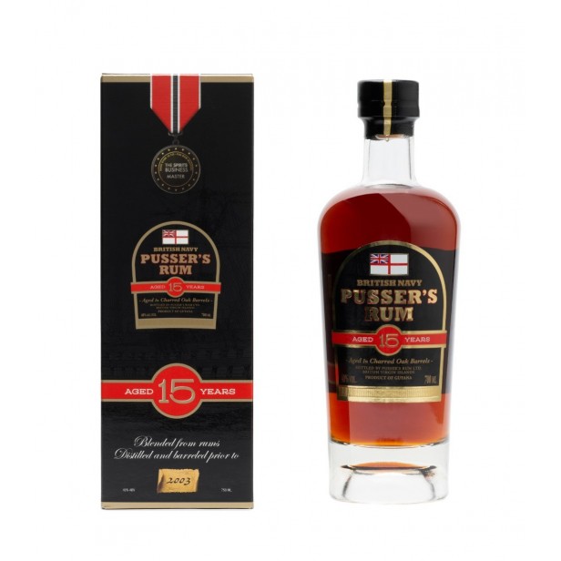 Rom Pusser's Nelson's Blood 15 ani