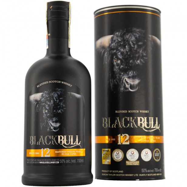 Whisky Black Bull 12 ani
