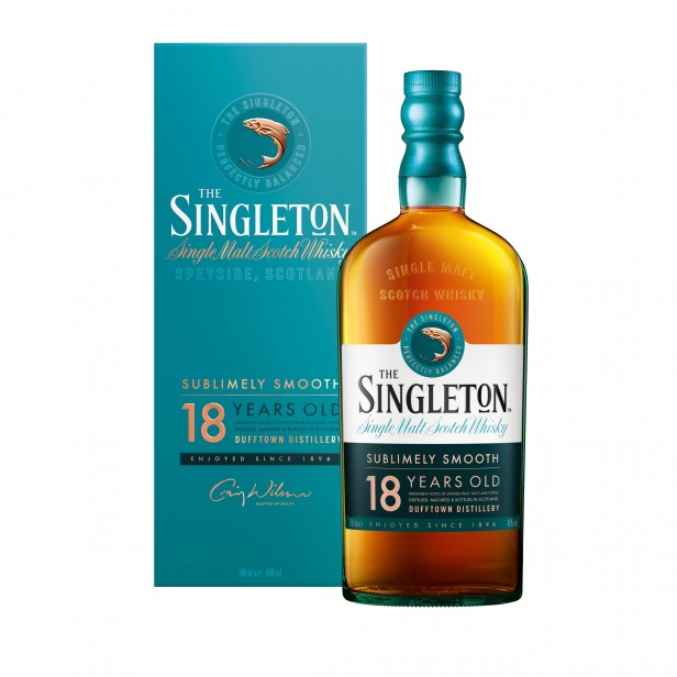 Whisky Singleton of Dufftown 18 ani