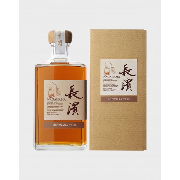 Whisky Nagahama Mizunara Cask #192 (SGR)
