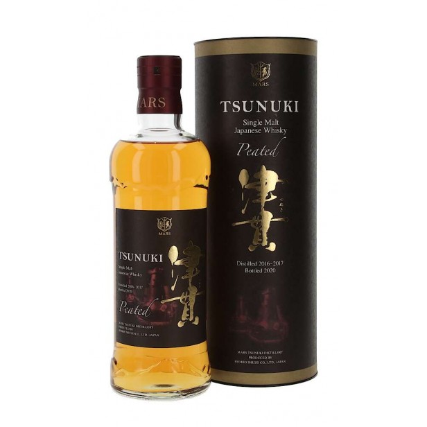 Whisky Mars Tsunuki Peated