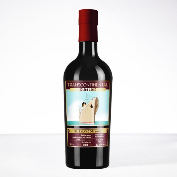 Rom Transcontinental Single Cask El Salvador 2007 (SGR)