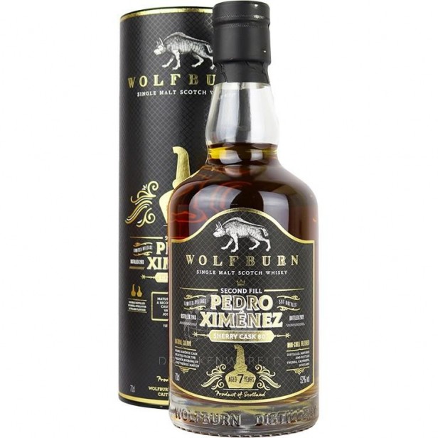 Whisky Wolfburn 7 ani Pedro Ximenez (SGR)
