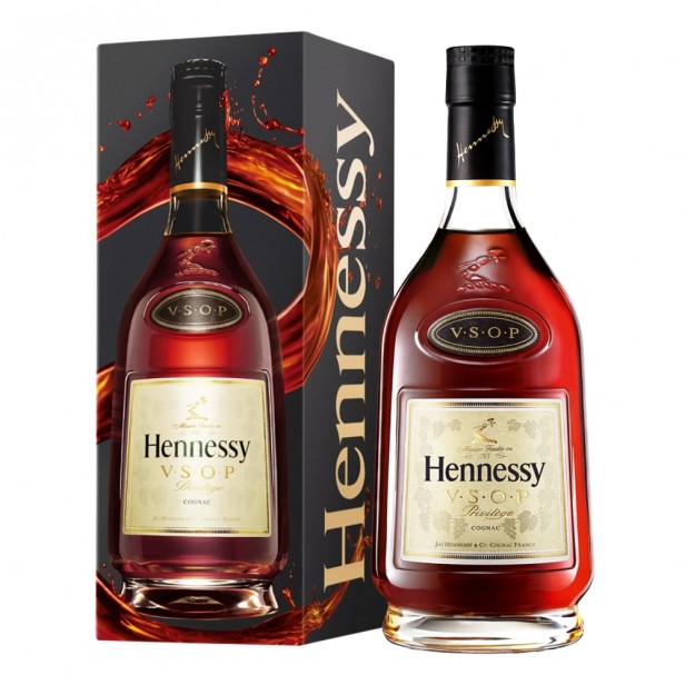 Cognac Hennessy VSOP + GB