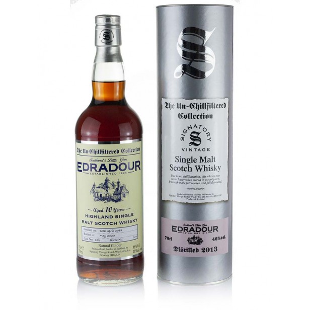 Whisky Signatory Edradour 2023