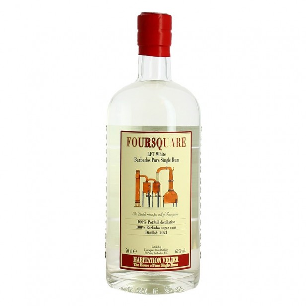 Rom Foursquare White High Esters Habitation Velier Rom Foursquare White High Esters Habitation Velier