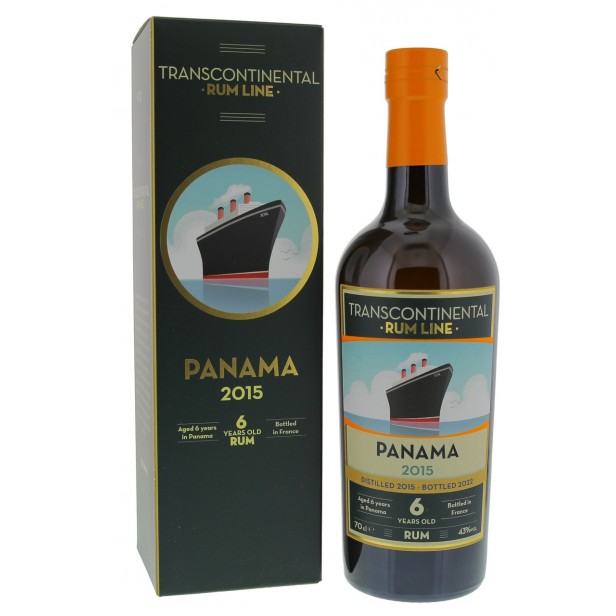 Rom Transcontinental Panama 2016 (SGR)