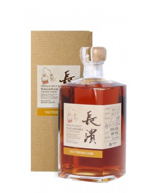 Whisky Nagahama Sauternes Peated (SGR)